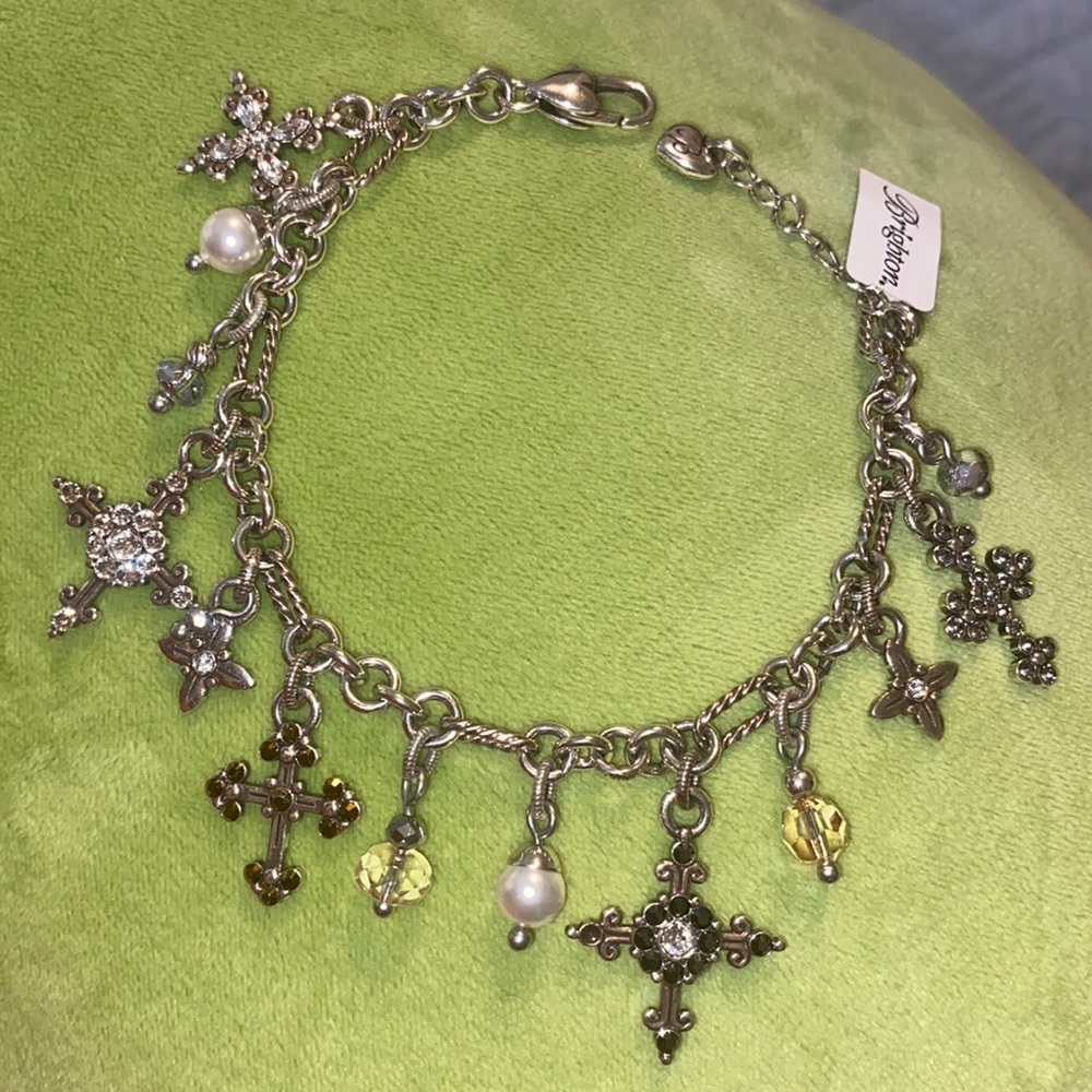 Crosses Of The World Charm Bracelet